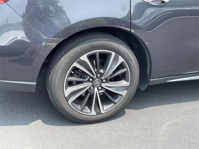 used 2020 Acura MDX car, priced at $27,900