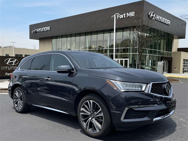 used 2020 Acura MDX car, priced at $27,900