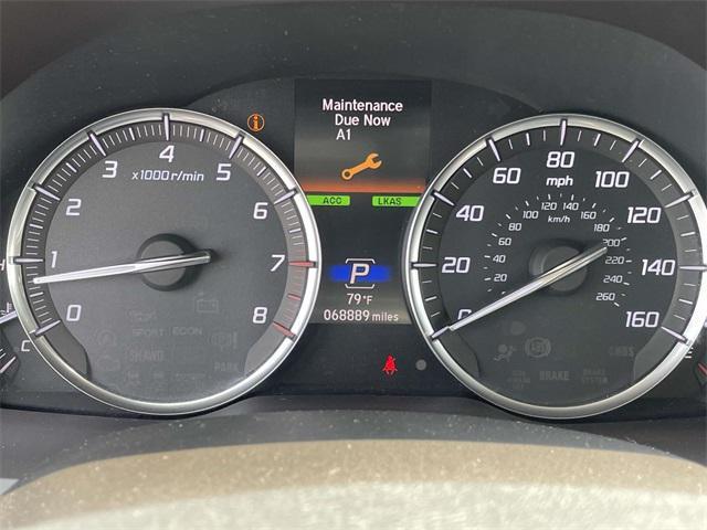 used 2020 Acura MDX car, priced at $27,900