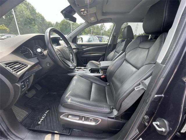used 2020 Acura MDX car, priced at $27,900