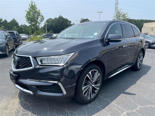 used 2020 Acura MDX car, priced at $27,900