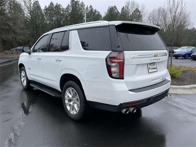 used 2022 Chevrolet Tahoe car, priced at $46,900