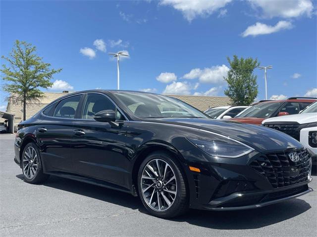 used 2022 Hyundai Sonata car, priced at $23,500
