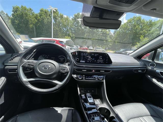used 2022 Hyundai Sonata car, priced at $22,900