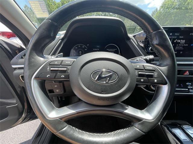used 2022 Hyundai Sonata car, priced at $22,900