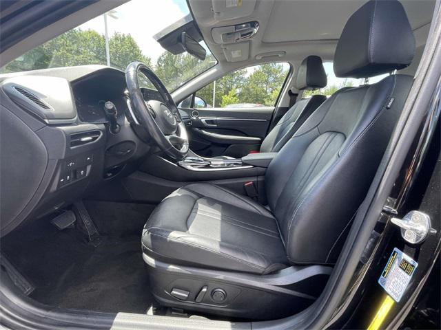 used 2022 Hyundai Sonata car, priced at $22,900