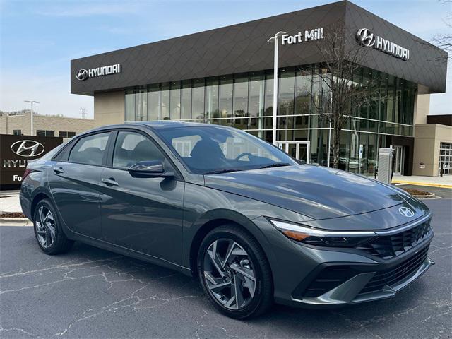 new 2025 Hyundai Elantra car, priced at $25,120