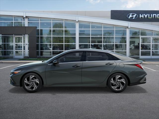 new 2025 Hyundai Elantra car, priced at $31,140