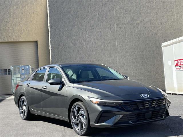 new 2025 Hyundai Elantra car, priced at $31,140