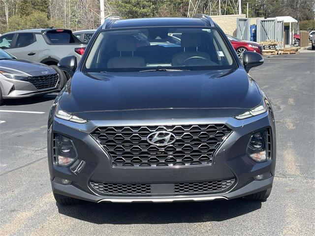 used 2020 Hyundai Santa Fe car, priced at $20,900