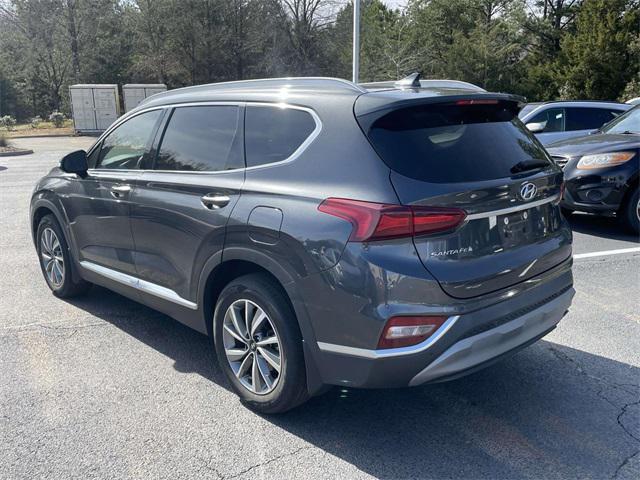 used 2020 Hyundai Santa Fe car, priced at $20,900