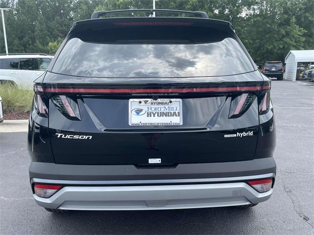 new 2025 Hyundai TUCSON Hybrid car, priced at $38,964