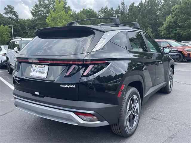 new 2025 Hyundai TUCSON Hybrid car, priced at $38,964