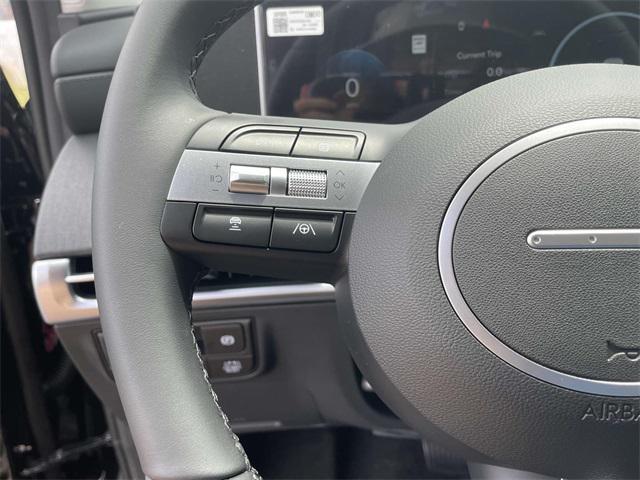 new 2025 Hyundai TUCSON Hybrid car, priced at $38,964