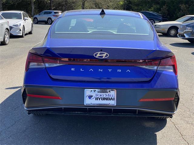 new 2024 Hyundai Elantra car, priced at $24,891