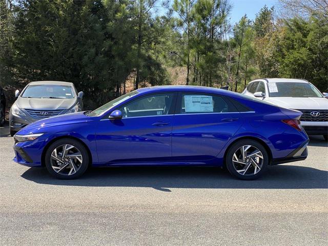 new 2024 Hyundai Elantra car, priced at $24,891