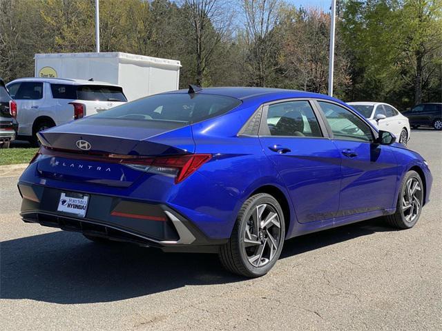 new 2024 Hyundai Elantra car, priced at $24,891