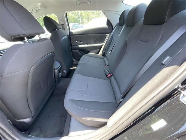 new 2025 Hyundai Elantra car, priced at $23,980