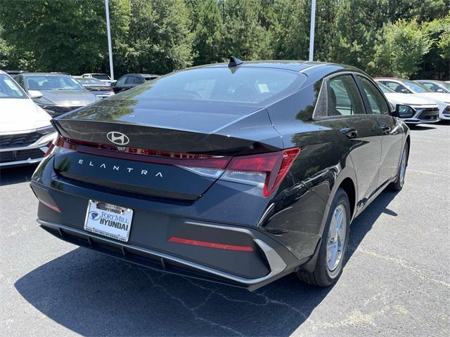 new 2025 Hyundai Elantra car, priced at $23,980