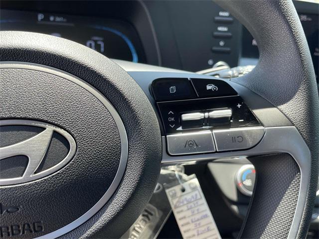 new 2025 Hyundai Elantra car, priced at $23,980