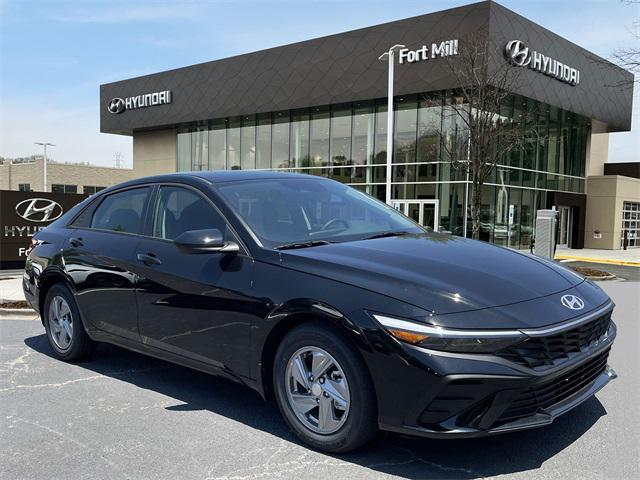 new 2025 Hyundai Elantra car, priced at $23,980