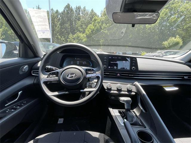 new 2025 Hyundai Elantra car, priced at $23,980