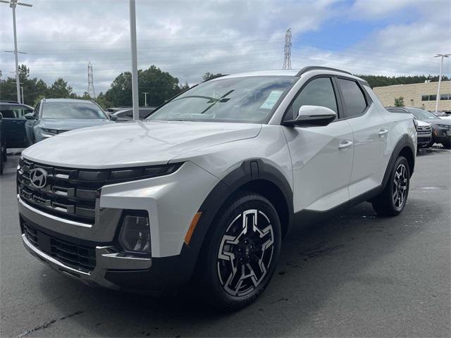 new 2025 Hyundai SANTA CRUZ car, priced at $45,320