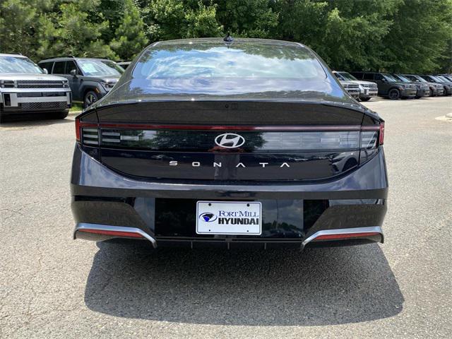 new 2024 Hyundai Sonata car, priced at $29,255