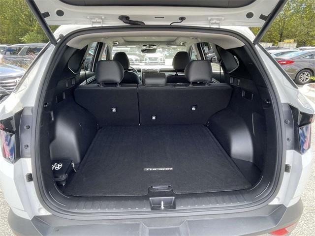 used 2023 Hyundai Tucson car, priced at $26,500