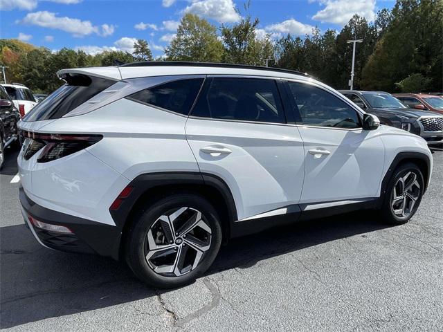used 2023 Hyundai Tucson car, priced at $26,500