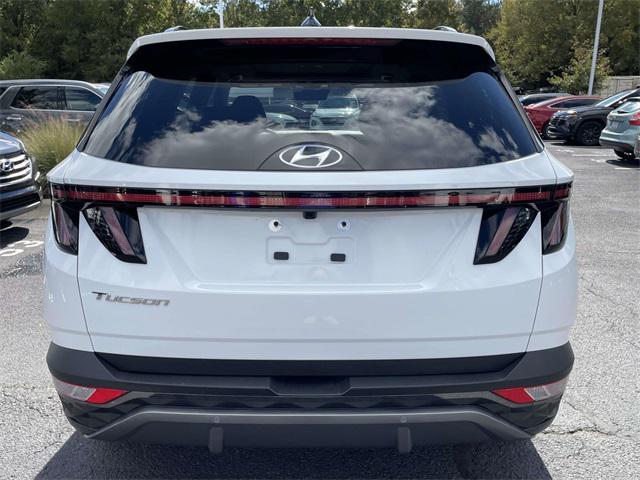 used 2023 Hyundai Tucson car, priced at $26,500