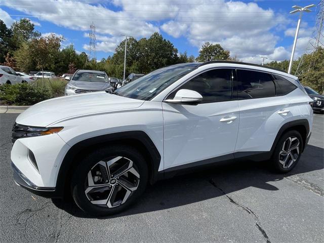 used 2023 Hyundai Tucson car, priced at $26,500