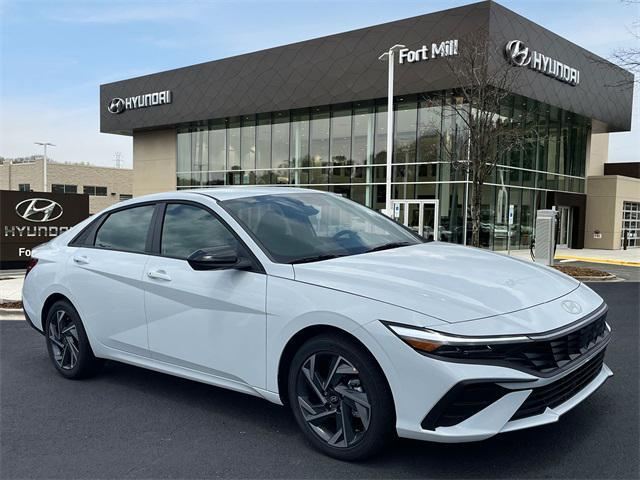 new 2025 Hyundai Elantra car, priced at $25,620