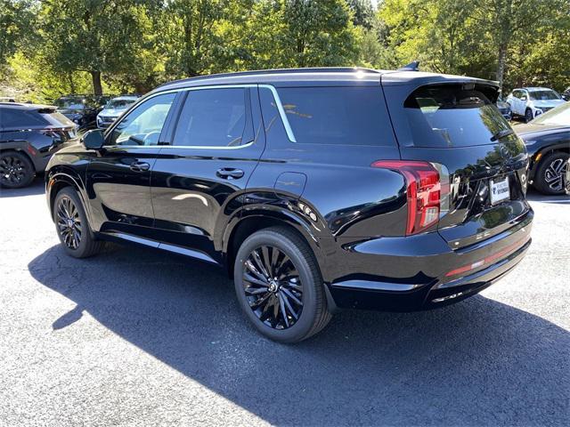 new 2025 Hyundai Palisade car, priced at $56,425