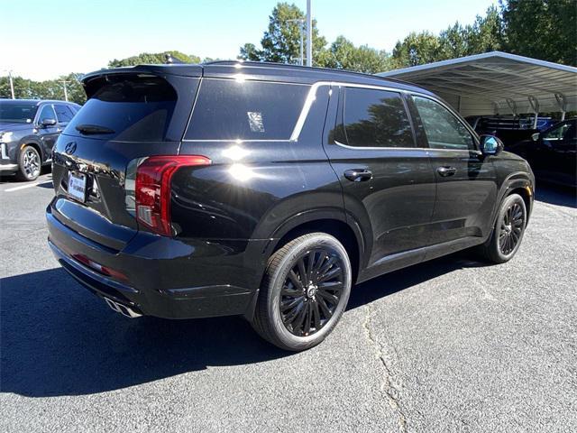 new 2025 Hyundai Palisade car, priced at $56,425