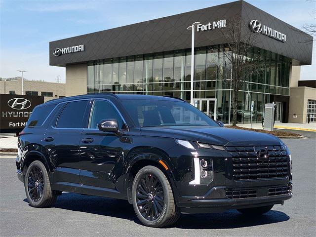 new 2025 Hyundai Palisade car, priced at $56,425