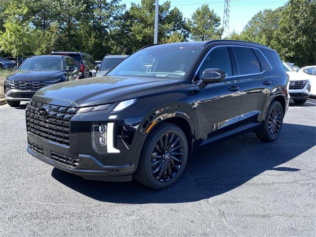 new 2025 Hyundai Palisade car, priced at $56,425