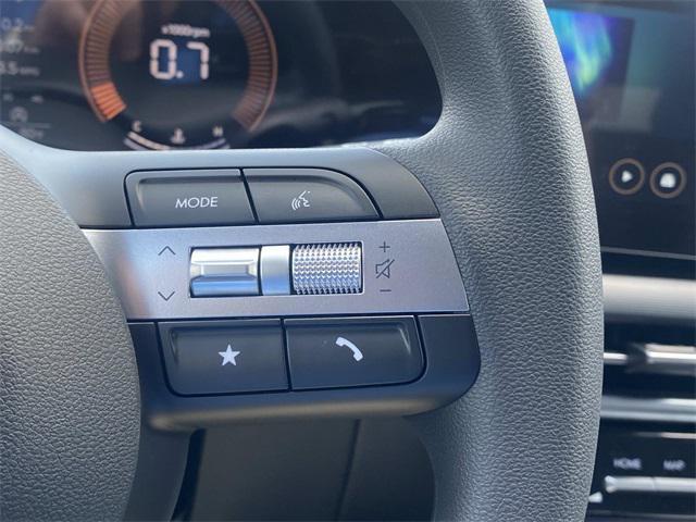 new 2026 Hyundai Tucson car, priced at $33,310
