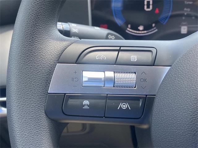 new 2026 Hyundai Tucson car, priced at $33,310