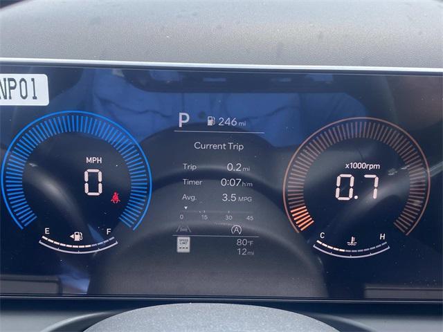 new 2026 Hyundai Tucson car, priced at $33,310