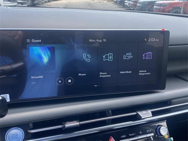 new 2026 Hyundai Tucson car, priced at $33,310