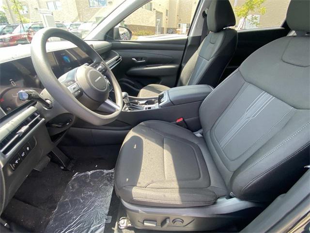 new 2026 Hyundai Tucson car, priced at $33,310