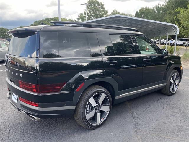 new 2025 Hyundai Santa Fe car, priced at $45,445