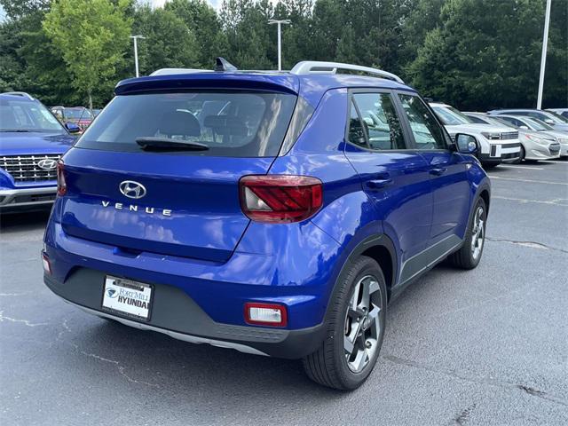 used 2022 Hyundai Venue car, priced at $17,900