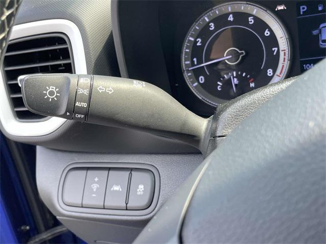 used 2022 Hyundai Venue car, priced at $17,900