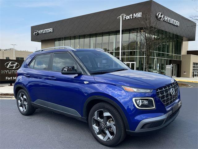 used 2022 Hyundai Venue car, priced at $17,900