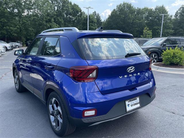 used 2022 Hyundai Venue car, priced at $17,900