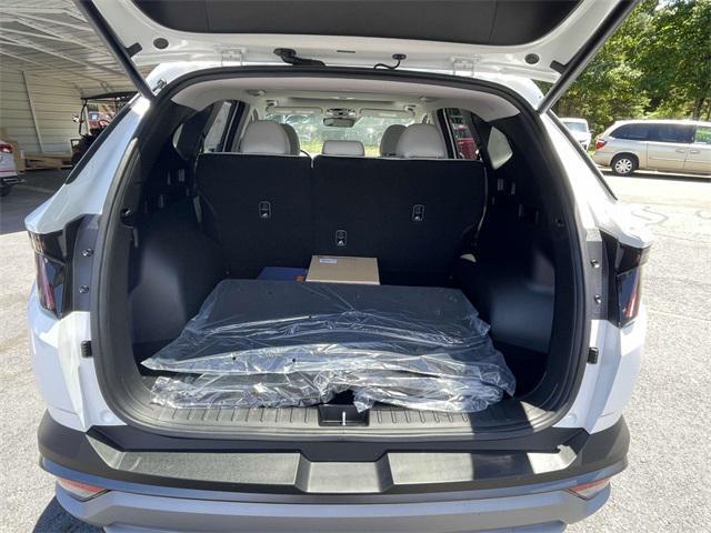new 2025 Hyundai Tucson car, priced at $35,605