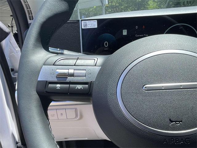 new 2025 Hyundai Tucson car, priced at $35,605