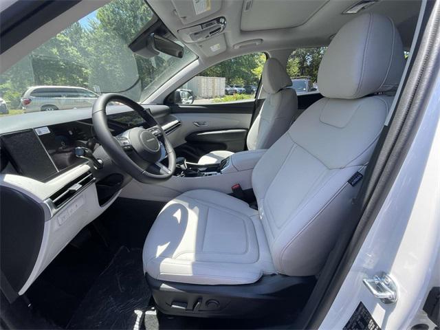 new 2025 Hyundai Tucson car, priced at $35,605